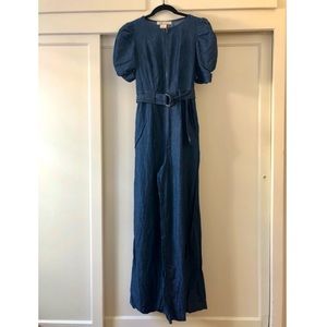 A.Calin by Flying Tomato Jean jumpsuit